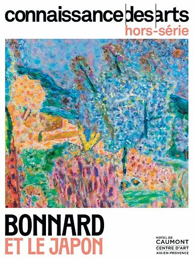 Special issue Connaissance des Arts Bonnard et le Japon