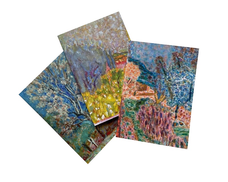 Set of 3 notebooks A6 Bonnard