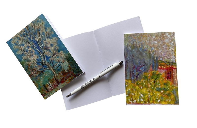 Set of 3 notebooks A6 Bonnard